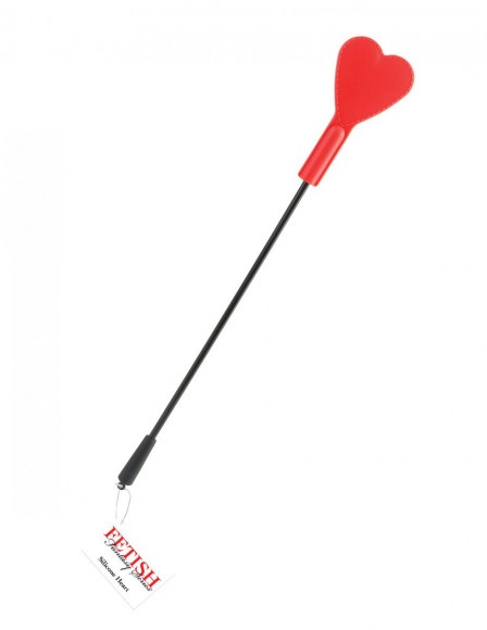 Стек с красным силиконовым сердечком на кончике Silicone Heart Red Стек с красным силиконовым сердечком на кончике Silicone Heart Red