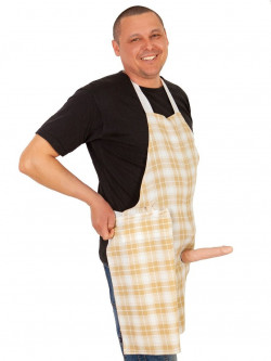 Фартук Кухонный с фаллосом Фартук Кухонный с фаллосом