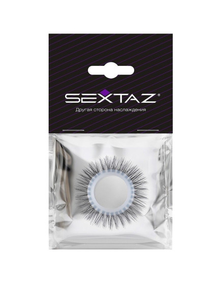 Круглое эрекционное кольцо с «ресничками»