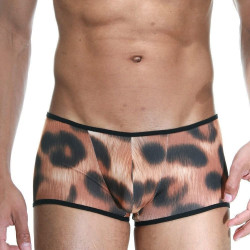 Облегающие трусы-хипсы с леопардовым принтом Облегающие трусы-хипсы с леопардовым принтом