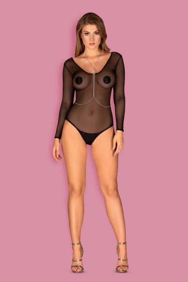 Серебристое украшение на тело со стразами Серебристое украшение на тело со стразами