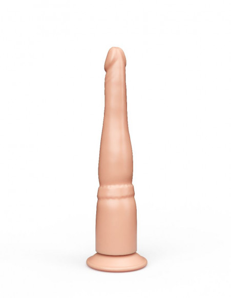 Анальный фаллоимитатор на присоске - 21,5 см.