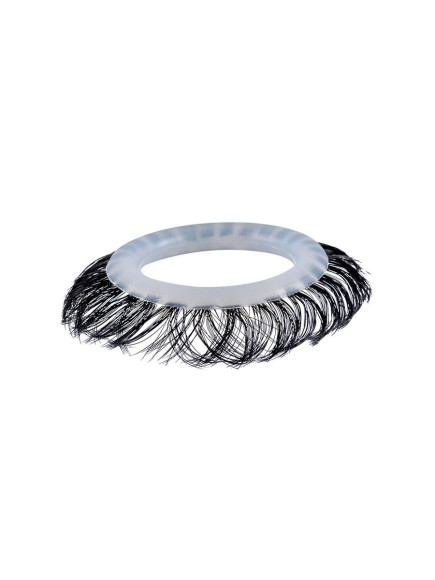 Эластичное эрекционное колечко с черными «ресничками»