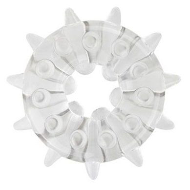 Прозрачное кольцо на пенис Heavy Cock Ring Stimulator Прозрачное кольцо на пенис Heavy Cock Ring Stimulator