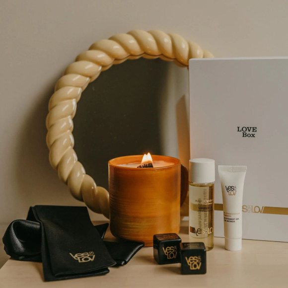 Подарочный набор YESforLOV Love Box 2 Подарочный набор YESforLOV Love Box 2