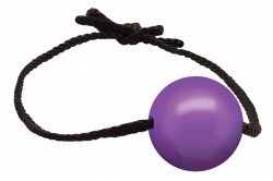 Съедобный фиолетовый кляп-шар Candy Gag 