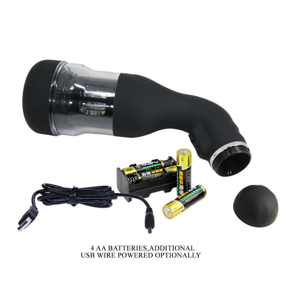 Мастурбатор-вагина с ротацией Rotation Lover