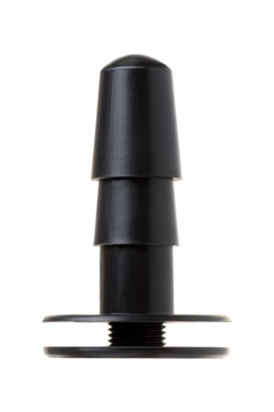 Телесный поясной страпон с вагинальной пробкой - 17 см. Телесный поясной страпон с вагинальной пробкой - 17 см.