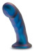Синяя насадка-фаллоимитатор Rebellion 5.75 Inch Pegging Dildo - 14,6 см.