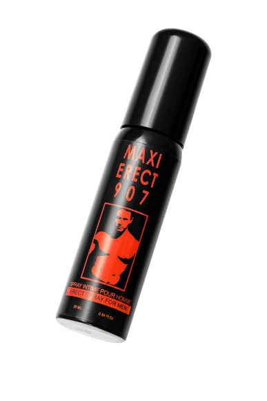 Стимулирующий спрей для мужчин Maxi Erect 907 - 25 мл. Стимулирующий спрей для мужчин Maxi Erect 907 - 25 мл.