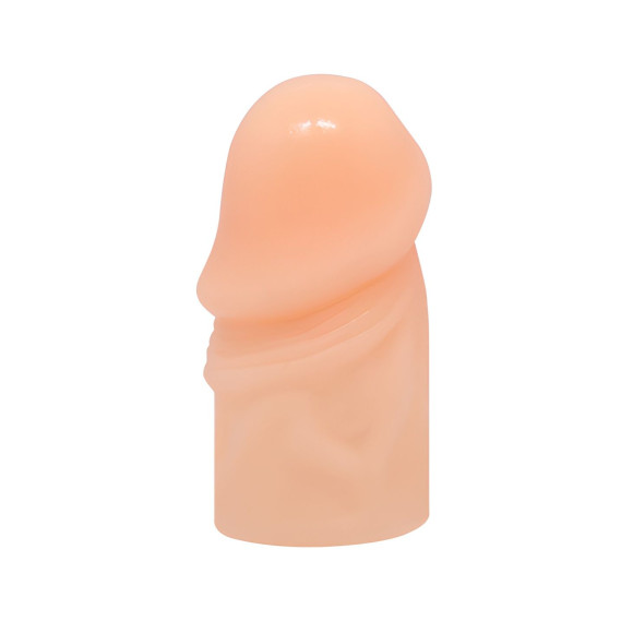 Телесная насадка на пенис - 7,7 см. Телесная насадка на пенис - 7,7 см.