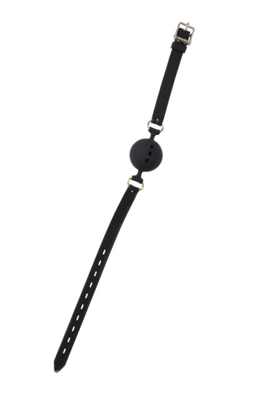 Черный кляп-шарик Charmer L Черный кляп-шарик Charmer L