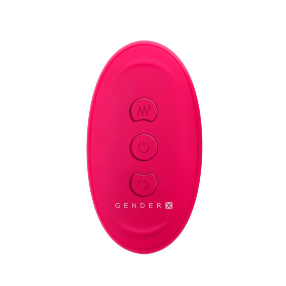 Розовый вибростимулятор G зоны All About the Bass