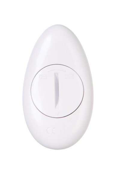 Фиолетовое силиконовое виброяйцо Purr