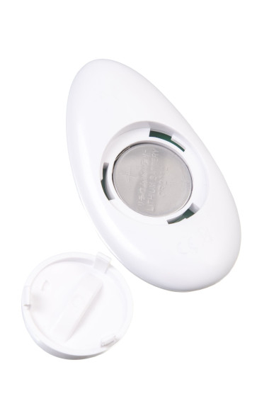 Фиолетовое силиконовое виброяйцо Purr