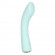 Нежно-голубой вибратор для g-стимуляции Pave Vivian - 17,75 см. Нежно-голубой вибратор для g-стимуляции Pave Vivian - 17,75 см.