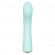 Нежно-голубой вибратор для g-стимуляции Pave Vivian - 17,75 см. Нежно-голубой вибратор для g-стимуляции Pave Vivian - 17,75 см.