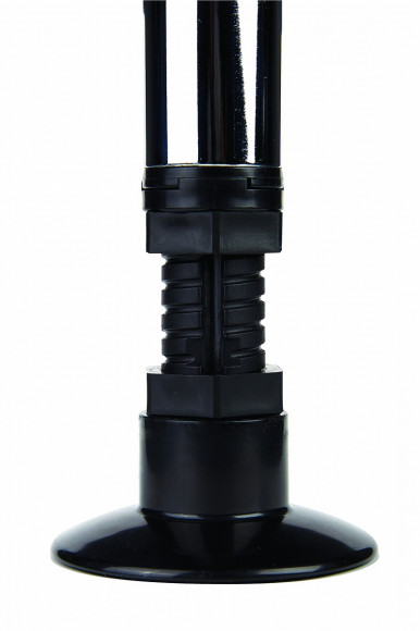 Серебристый регулируемый шест для танцев Серебристый регулируемый шест для танцев