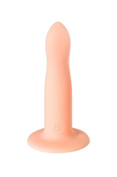 Телесный нереалистичный дилдо Emotional - 13 см. Телесный нереалистичный дилдо Emotional - 13 см.