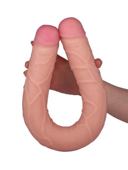 Двусторонний фаллоимитатор Monster 1 - 56,5 см. Двусторонний фаллоимитатор Monster 1 - 56,5 см.