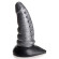 Серый фантазийный фаллоимитатор Beastly Tapered Bumpy Silicone Dildo - 21 см. Серый фантазийный фаллоимитатор Beastly Tapered Bumpy Silicone Dildo - 21 см.
