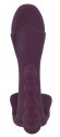 Фиолетовый вибратор для ношения в трусиках ARIVA RC Panty Vibrator