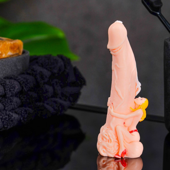 Фигурное мыло Удержание с ароматом клубники со сливками - 95 гр. Фигурное мыло Удержание с ароматом клубники со сливками - 95 гр.