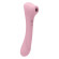 Нежно-розовый двусторонний стимулятор Daisy Massager - 20,2 см. Нежно-розовый двусторонний стимулятор Daisy Massager - 20,2 см.