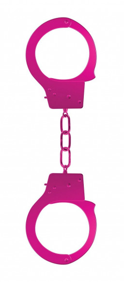 Розовые наручники OUCH! Pink Розовые наручники OUCH! Pink