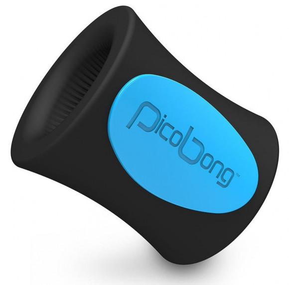 Чёрная виброчаша для мастурбации BLOWHOLE M-CUP 