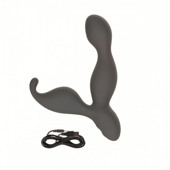 Серый вибромассажер Lust BY JOPEN L12 Серый вибромассажер Lust BY JOPEN L12
