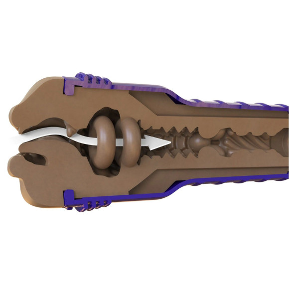 Мастурбатор-рот Fleshlight Boost Blow