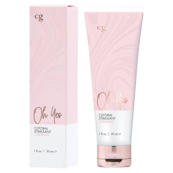 Стимулирующий крем для клитора с эффектом охлаждения Oh Yes - 30 мл. Стимулирующий крем для клитора с эффектом охлаждения Oh Yes - 30 мл.
