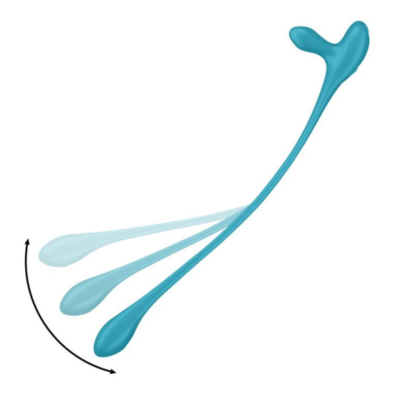 Голубой мультивибратор для пар Satisfyer Plug & Play 1 Голубой мультивибратор для пар Satisfyer Plug & Play 1