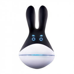 Чёрный клиторальный вибратор Muse Massager с ушками Чёрный клиторальный вибратор Muse Massager с ушками