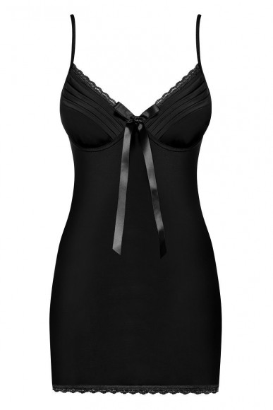 Облегающая сорочка Blackardi с лентой на лифе Облегающая сорочка Blackardi с лентой на лифе