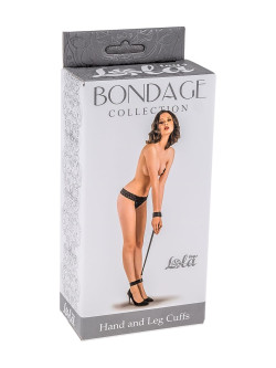 Фиксатор для запястий и лодыжек Hand and leg cuffs One Size Фиксатор для запястий и лодыжек Hand and leg cuffs One Size