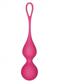 Розовые вагинальные шарики SPHERE II STIMULATING LOVEBALL Розовые вагинальные шарики SPHERE II STIMULATING LOVEBALL