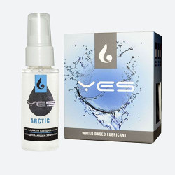 Интимный гель-лубрикант Yes Arctic с продлевающим эффектом - 30 мл. Интимный гель-лубрикант Yes Arctic с продлевающим эффектом - 30 мл.