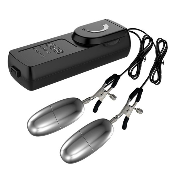 Зажимы на соски с вибрацией