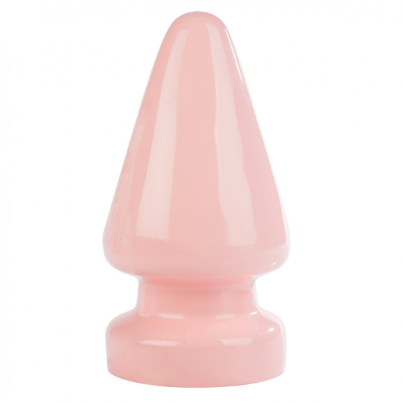 Огромная пробка HUMUNGOUS BUTT PLUG IVORY Огромная пробка HUMUNGOUS BUTT PLUG IVORY