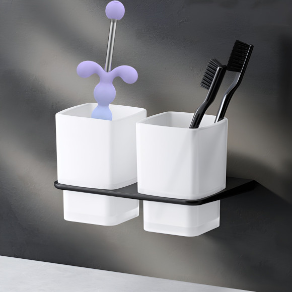 Анальная ёлочка с вибрацией Youivic - 16,4 см.